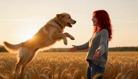 AI-created pet story: A bond beyond words
