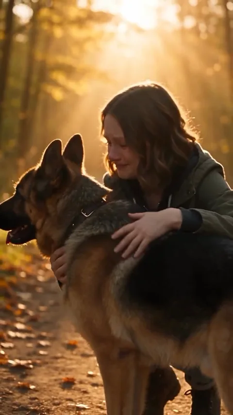 AI-created pet story: Our walk through the forest
