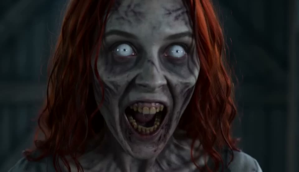 AI zombie trend story beat 02: Still you, underneath